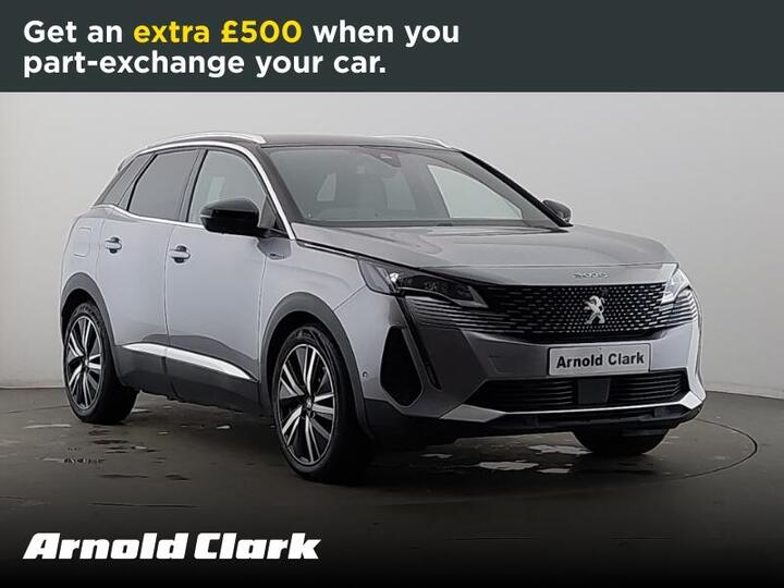 Peugeot 3008 1.6 13.2kWh GT E-EAT 4WD Euro 6 (s/s) 5dr