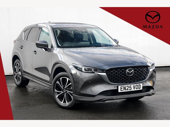 Mazda CX-5 2.0 E-SKYACTIV G MHEV Exclusive-Line Auto Euro 6 (s/s) 5dr