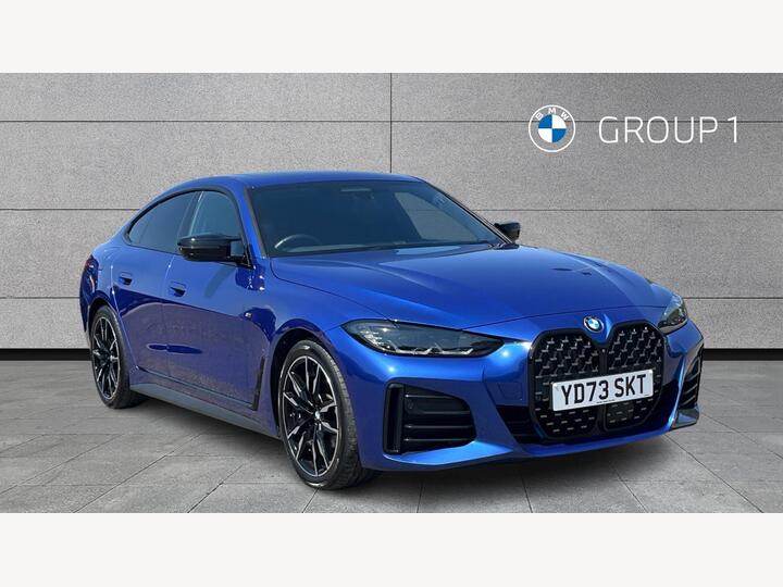 BMW 4 Series Gran Coupe 3.0 M440i MHT Auto XDrive Euro 6 (s/s) 5dr