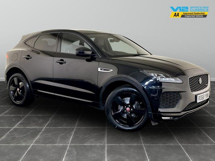 Jaguar E-PACE 2.0 D180 R-Dynamic SE Auto AWD Euro 6 (s/s) 5dr