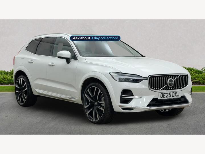 Volvo XC60 2.0 T8 18.8kWh Ultra Bright Auto AWD Euro 6 (s/s) 5dr