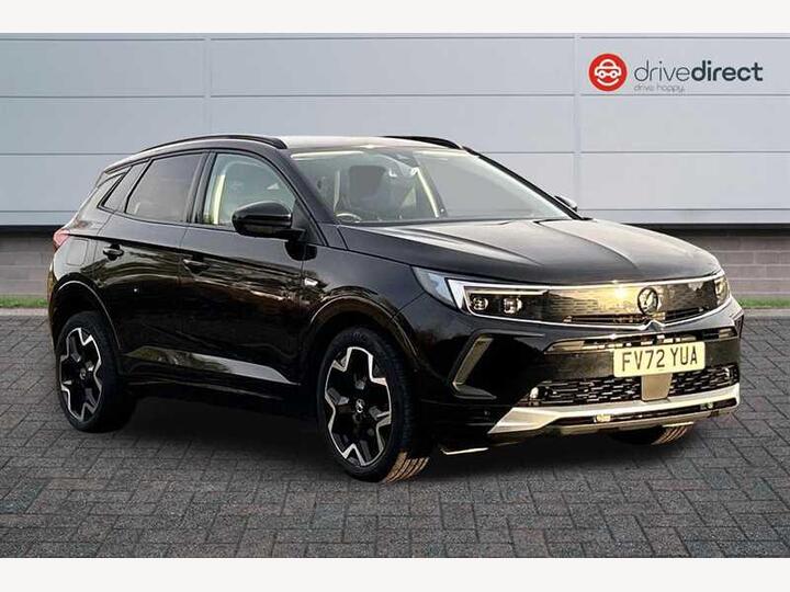 Vauxhall GRANDLAND 1.2 Turbo Ultimate Euro 6 (s/s) 5dr