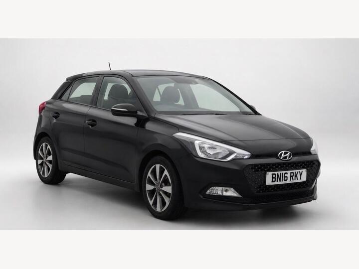 Hyundai I20 1.2 Blue Drive SE Euro 6 (s/s) 5dr