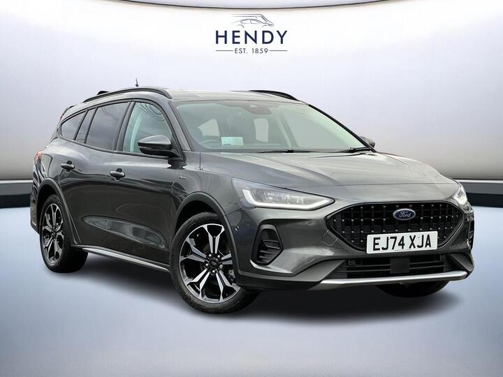 Ford FOCUS 1.0T EcoBoost MHEV Active X DCT Euro 6 (s/s) 5dr