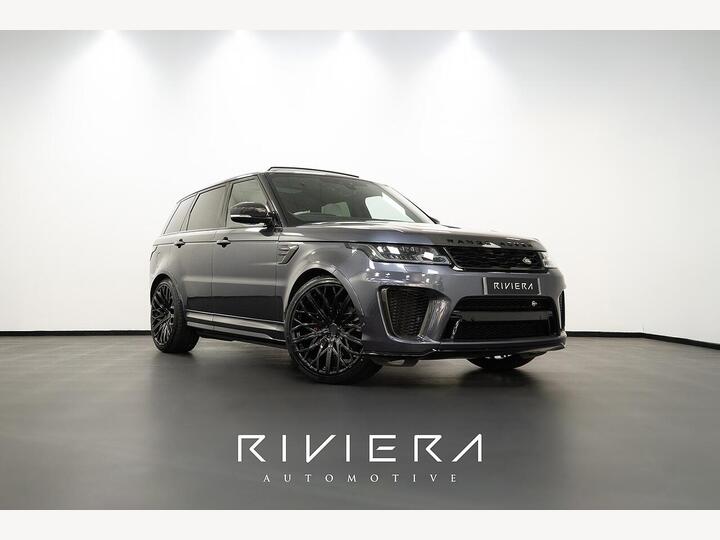 Land Rover Range Rover Sport 5.0 P575 V8 SVR Carbon Edition Auto 4WD Euro 6 (s/s) 5dr