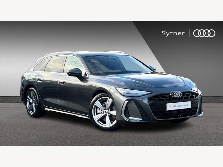 Audi A6 AVANT 2.0 TDI S Line S Tronic Quattro Euro 6 (s/s) 5dr