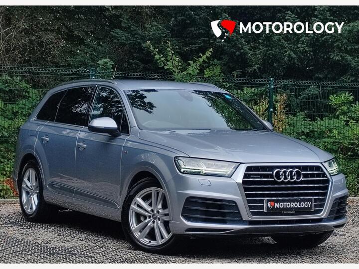 Audi Q7 3.0 TDI V6 S Line Tiptronic Quattro Euro 6 (s/s) 5dr