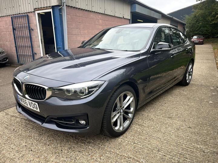 BMW 3 Series Gran Turismo 2.0 320d Sport GT Auto XDrive Euro 6 (s/s) 5dr