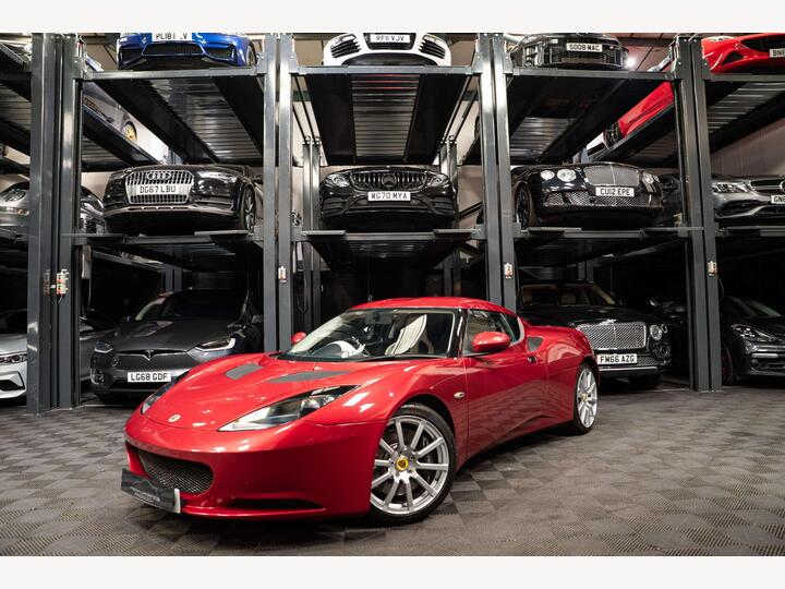 Lotus EVORA 3.5 V6 Euro 4 2dr