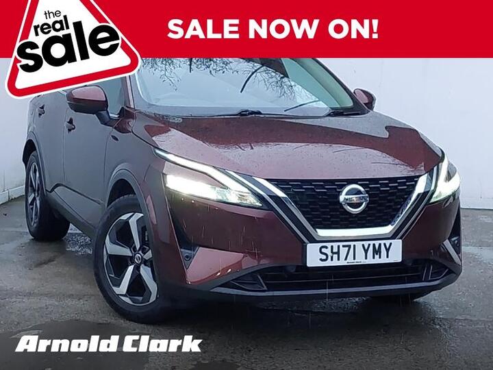 Nissan Qashqai 1.3 DIG-T MHEV N-Connecta Euro 6 (s/s) 5dr