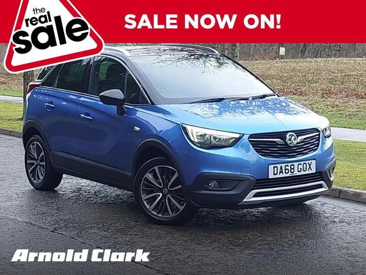 Vauxhall Crossland X 1.2 Turbo GPF Elite Euro 6 (s/s) 5dr