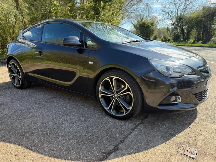 Vauxhall Astra GTC 1.4T Limited Edition Euro 5 (s/s) 3dr