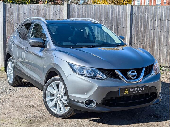 Nissan Qashqai 1.2 DIG-T N-Connecta XTRON 2WD Euro 6 (s/s) 5dr