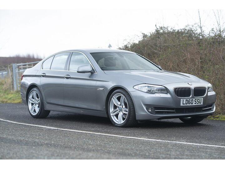 BMW 5 Series 2.0 520d SE Steptronic Euro 5 4dr