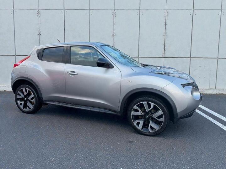 Nissan JUKE 1.6 N-tec Euro 5 5dr (17in Alloy)