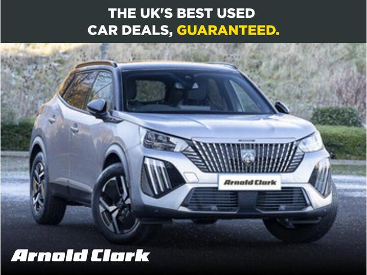 Peugeot E-2008 54kWh GT Auto 5dr (7kW Charger)