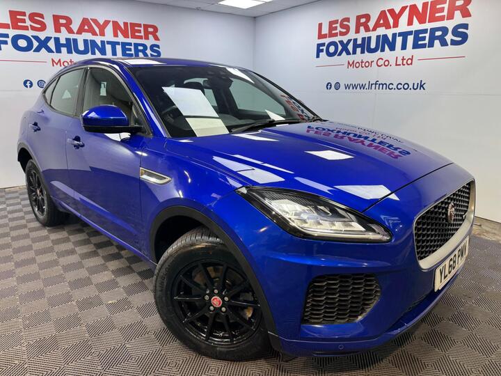Jaguar E-PACE 2.0 D180 R-Dynamic AWD Euro 6 (s/s) 5dr Jaguar E-PACE 2.0 D180 R-Dynamic AWD Euro 6 (s/s) 5dr