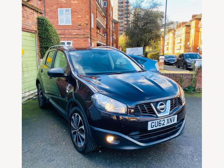 Nissan Qashqai 1.6 N-tec+ CVT 2WD Euro 5 5dr