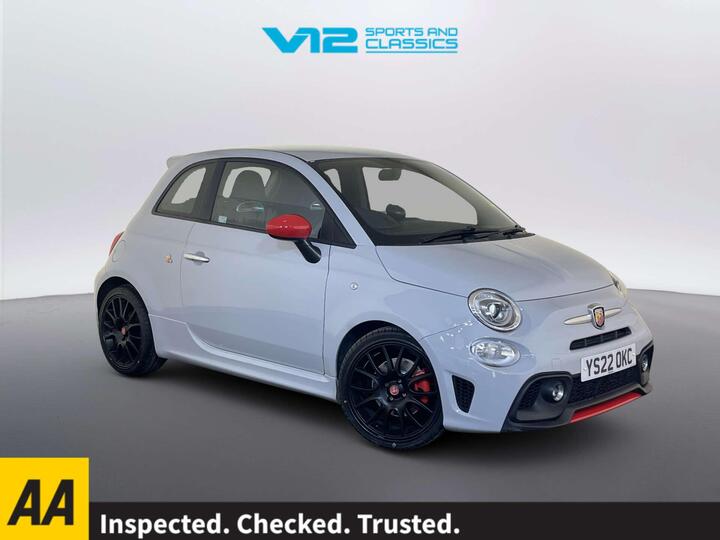 Abarth 595 1.4 T-Jet F595 Pista Euro 6 3dr