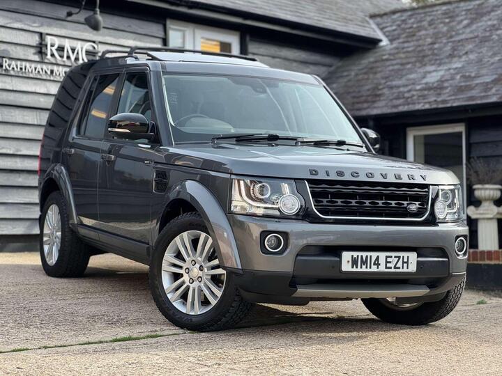 Land Rover Discovery 4 3.0 SD V6 HSE Auto 4WD Euro 5 (s/s) 5dr