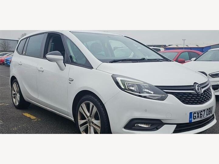 Vauxhall Zafira Tourer 1.4i Turbo SRi Nav Euro 6 5dr