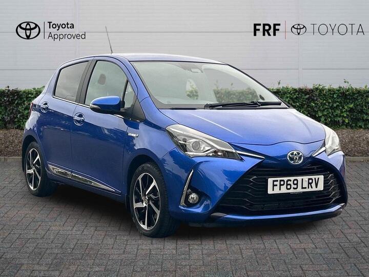 Toyota Yaris 1.5 VVT-h Excel E-CVT Euro 6 (s/s) 5dr