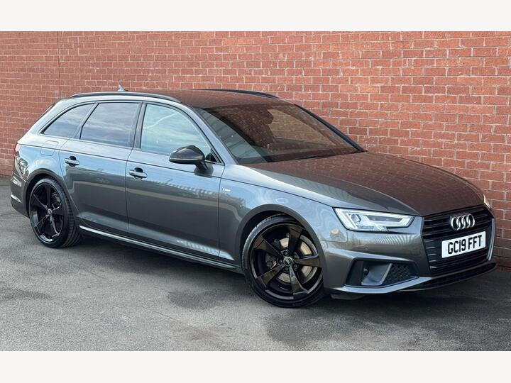Audi A4 Avant 2.0 TFSI 40 Black Edition S Tronic Euro 6 (s/s) 5dr