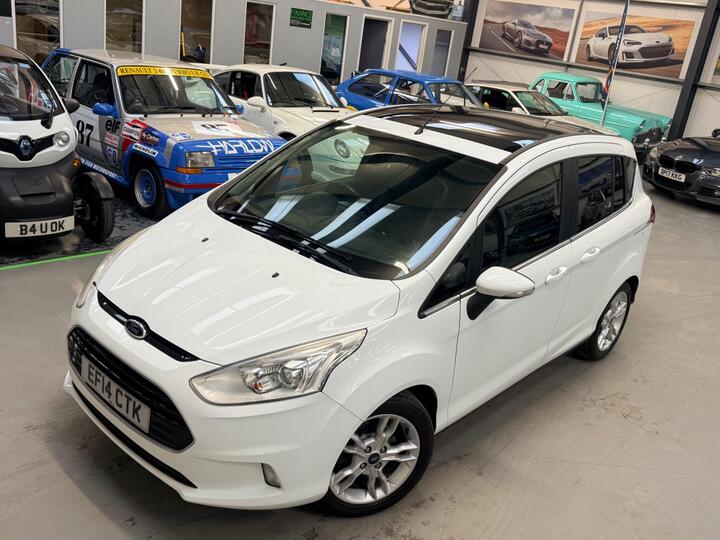 Ford B-Max 1.0T EcoBoost Titanium X Euro 5 (s/s) 5dr