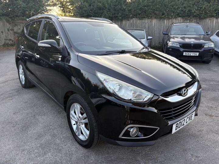 Hyundai Ix35 1.7 CRDi Premium Euro 5 (s/s) 5dr