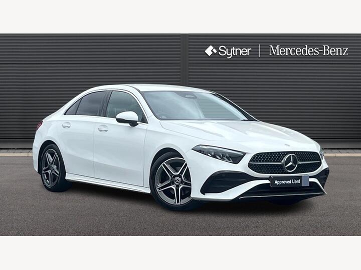 Mercedes-Benz A CLASS 1.3 A200h MHEV AMG Line (Executive) 7G-DCT Euro 6 (s/s) 4dr Mercedes-Benz A CLASS 1.3 A200h MHEV AMG Line (Executive) 7G-DCT Euro 6 (s/s) 4dr