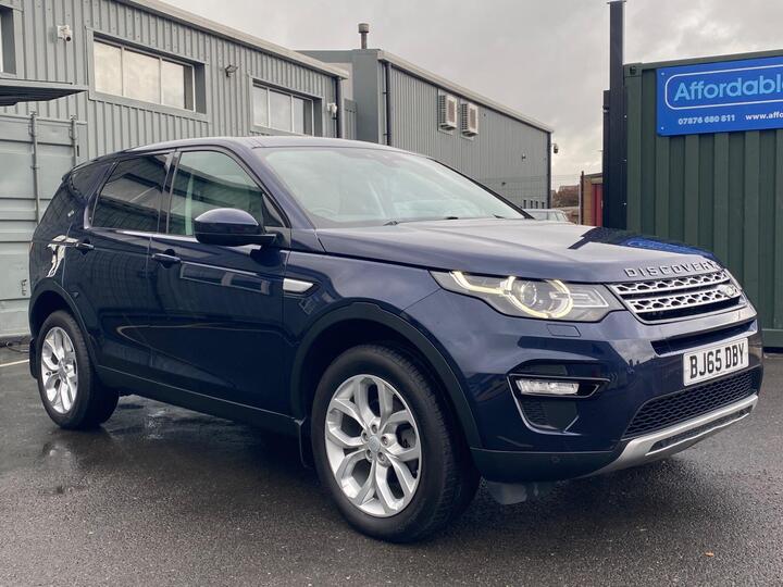 Land Rover Discovery Sport 2.0 TD4 HSE Auto 4WD Euro 6 (s/s) 5dr Land Rover Discovery Sport 2.0 TD4 HSE Auto 4WD Euro 6 (s/s) 5dr
