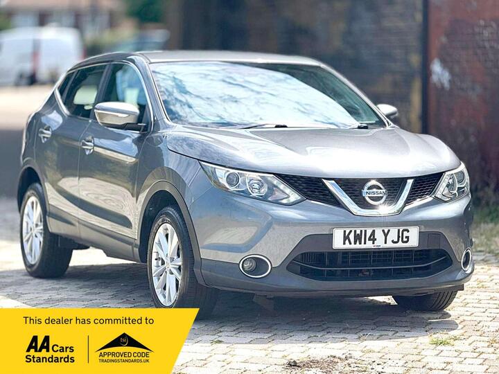 Nissan QASHQAI 1.5 DCi Acenta 2WD Euro 5 (s/s) 5dr