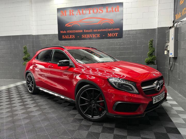 Mercedes-Benz GLA 2.0 GLA45 AMG SpdS DCT 4MATIC Euro 6 (s/s) 5dr