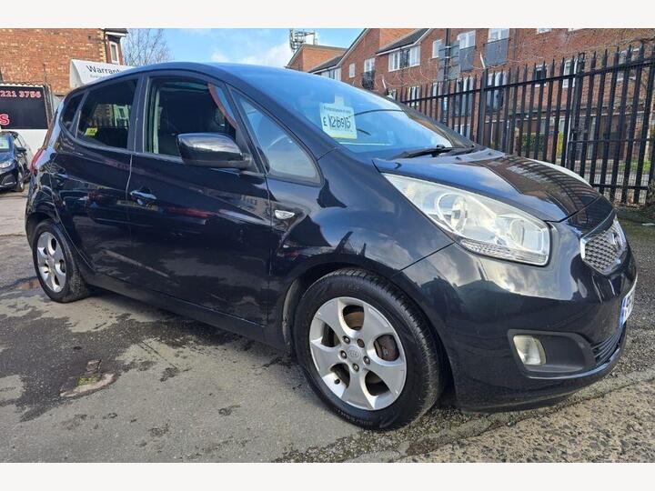 Kia VENGA 1.4 CRDi EcoDynamics 3 Euro 5 (s/s) 5dr