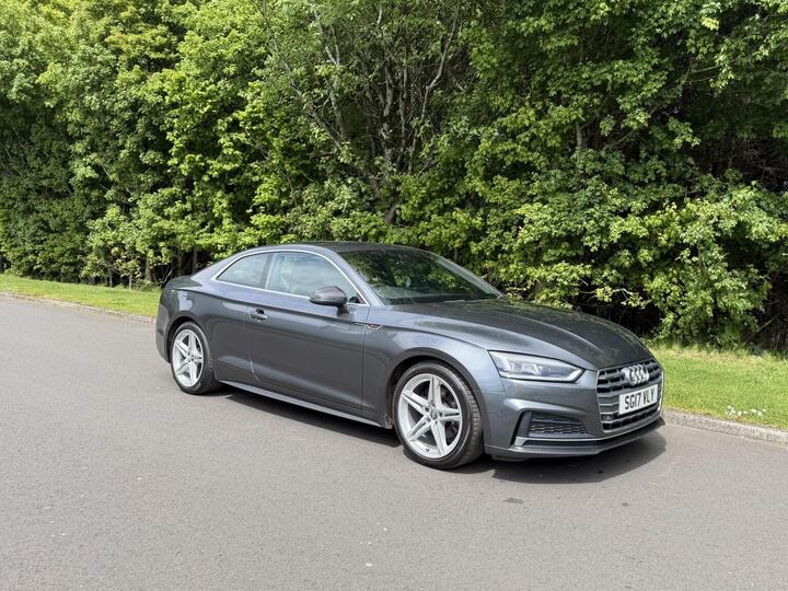 Audi A5 2.0 TFSI S Line Euro 6 (s/s) 2dr