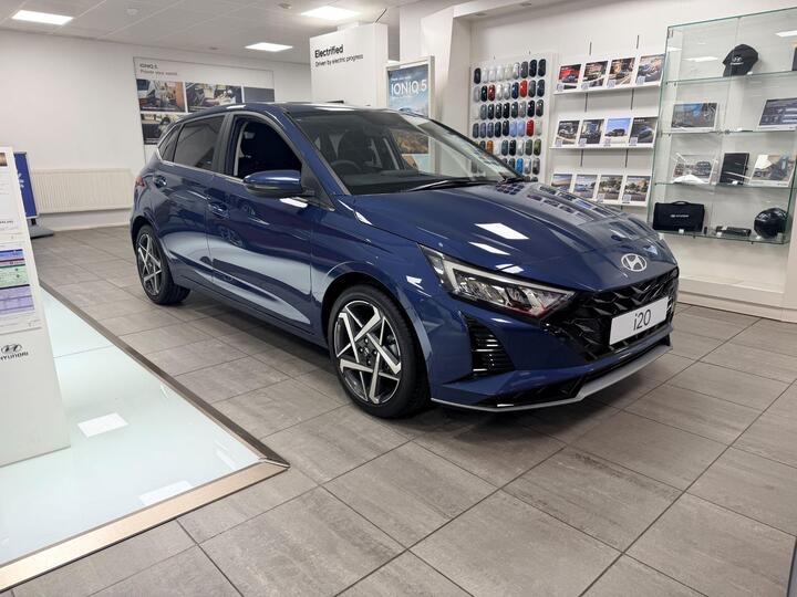 Hyundai I20 1.0 T-GDi Ultimate Euro 6 (s/s) 5dr