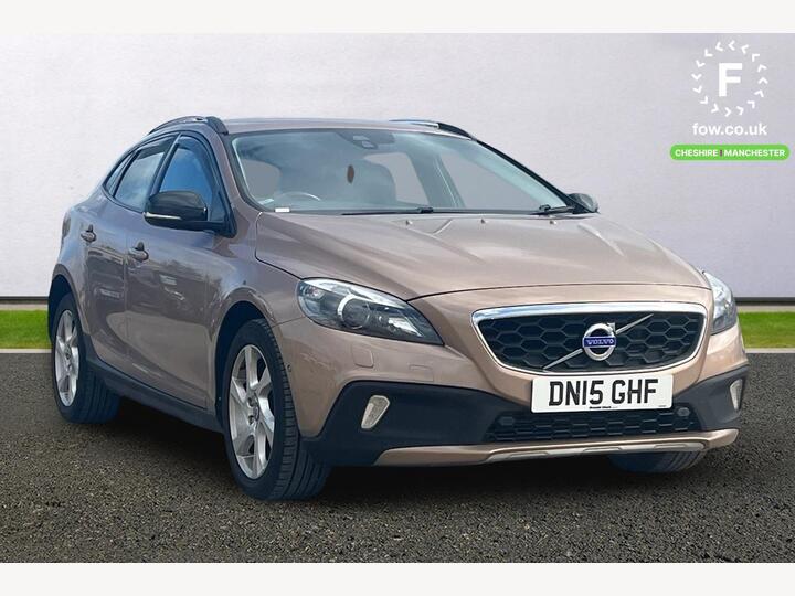 Volvo V40 1.6 D2 Lux Powershift Euro 5 (s/s) 5dr