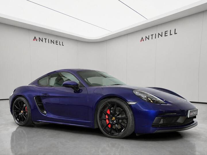 Porsche 718 Cayman 4.0 GTS PDK Euro 6 (s/s) 2dr