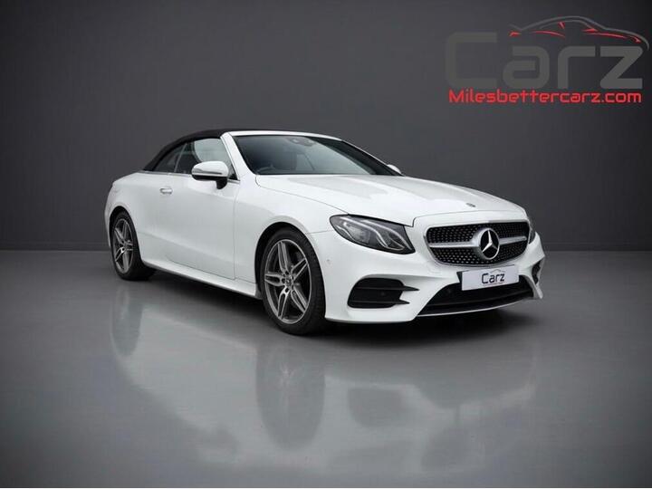 Mercedes-Benz E Class 2.0 E220d AMG Line Cabriolet G-Tronic+ Euro 6 (s/s) 2dr