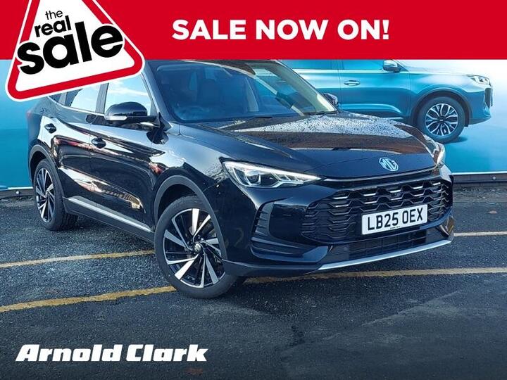 MG MG ZS 1.5 Hybrid+ Trophy Auto Euro 6 (s/s) 5dr