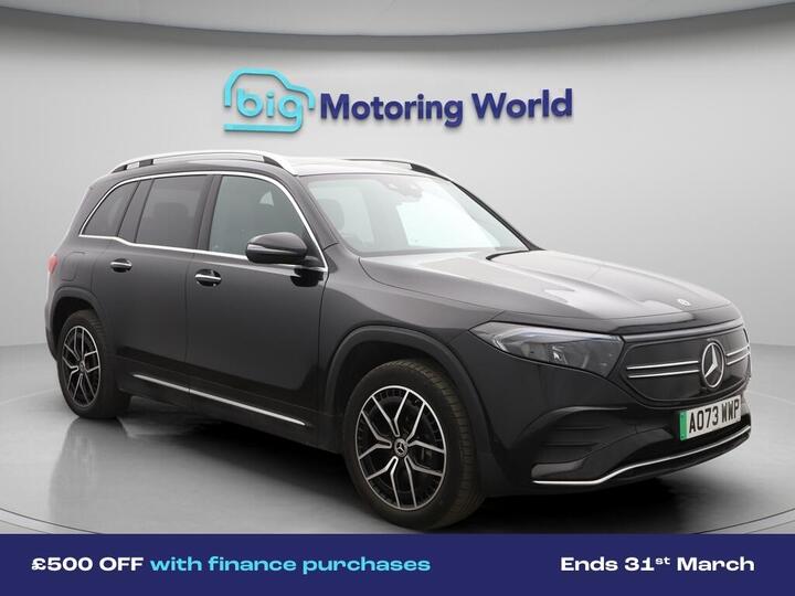 Mercedes-Benz EQB EQB 350 66.5kWh AMG Line (Premium) Auto 4MATIC 5dr