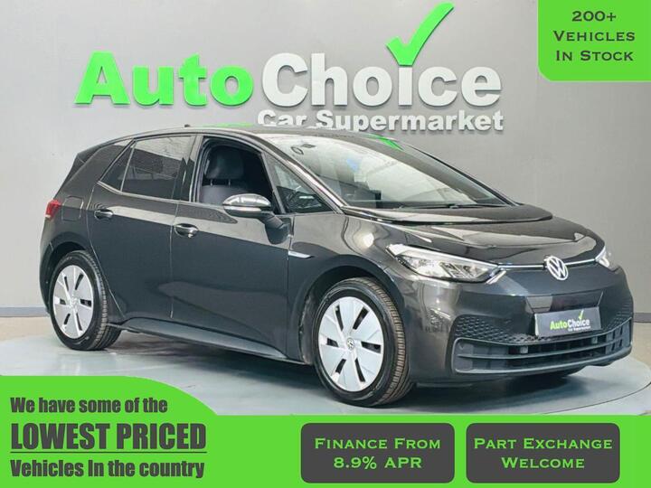 Volkswagen ID.3 Pro Performance 58kWh Life Auto 5dr