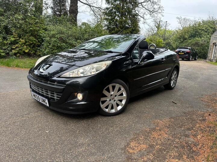 Peugeot 207 CC 1.6 VTi GT Tiptronic Euro 4 2dr