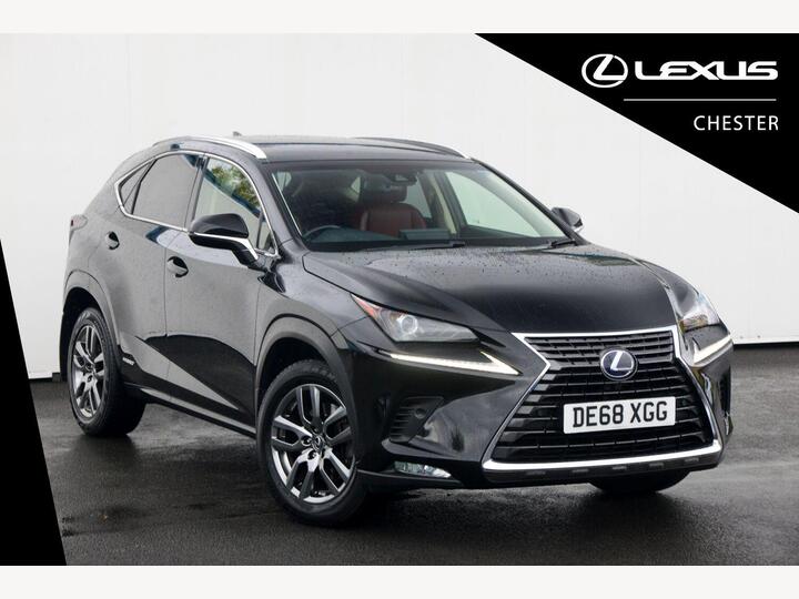Lexus NX 2.5 300h Luxury E-CVT 4WD Euro 6 (s/s) 5dr