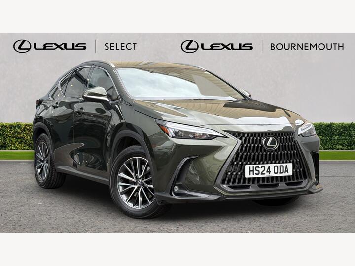 Lexus NX 2.5 450h+ 18.1kWh E-CVT 4WD Euro 6 (s/s) 5dr