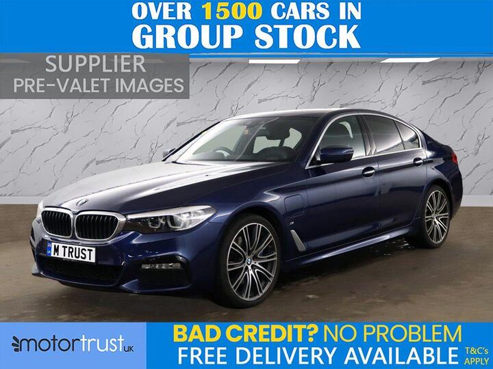 BMW 5 SERIES 2.0 530e 9.2kWh M Sport Auto Euro 6 (s/s) 4dr
