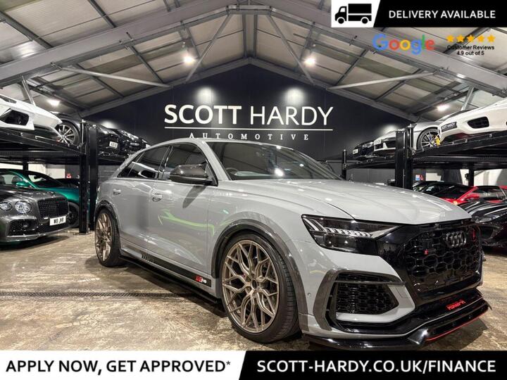 Audi RSQ8 4.0 TFSI V8 Tiptronic Quattro Euro 6 (s/s) 5dr