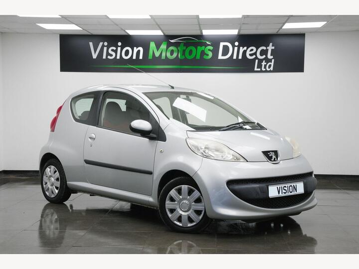 Peugeot 107 1.0 12V Urban Move Euro 4 3dr