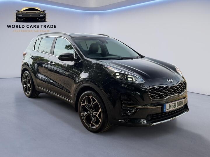 Kia Sportage 1.6 T-GDi GT-Line DCT AWD Euro 6 (s/s) 5dr