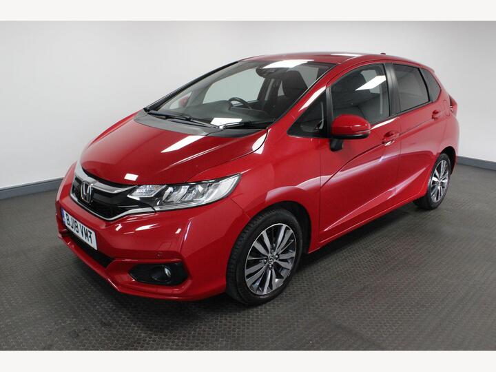 Honda Jazz 1.3 I-VTEC EX Navi CVT Euro 6 (s/s) 5dr